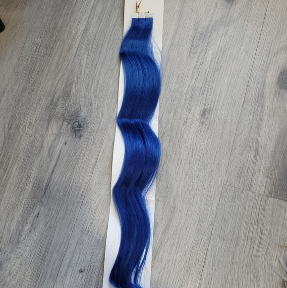 Hair Tape In Human Hair Extensions 24 Inches Poshmark
